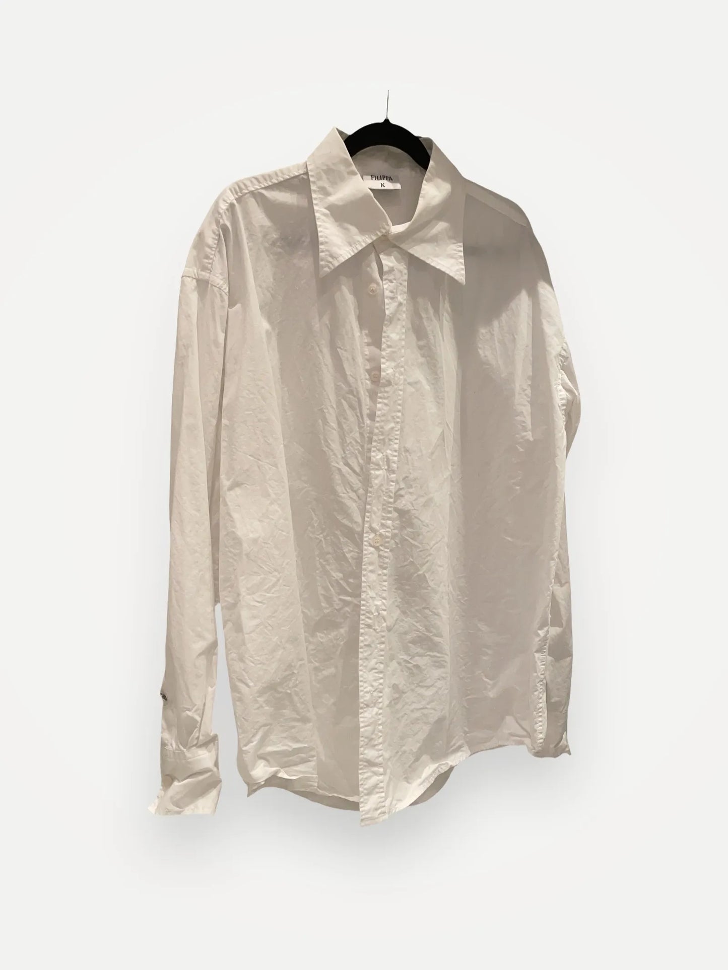 Filippa K Poplin-skjorta NWOT