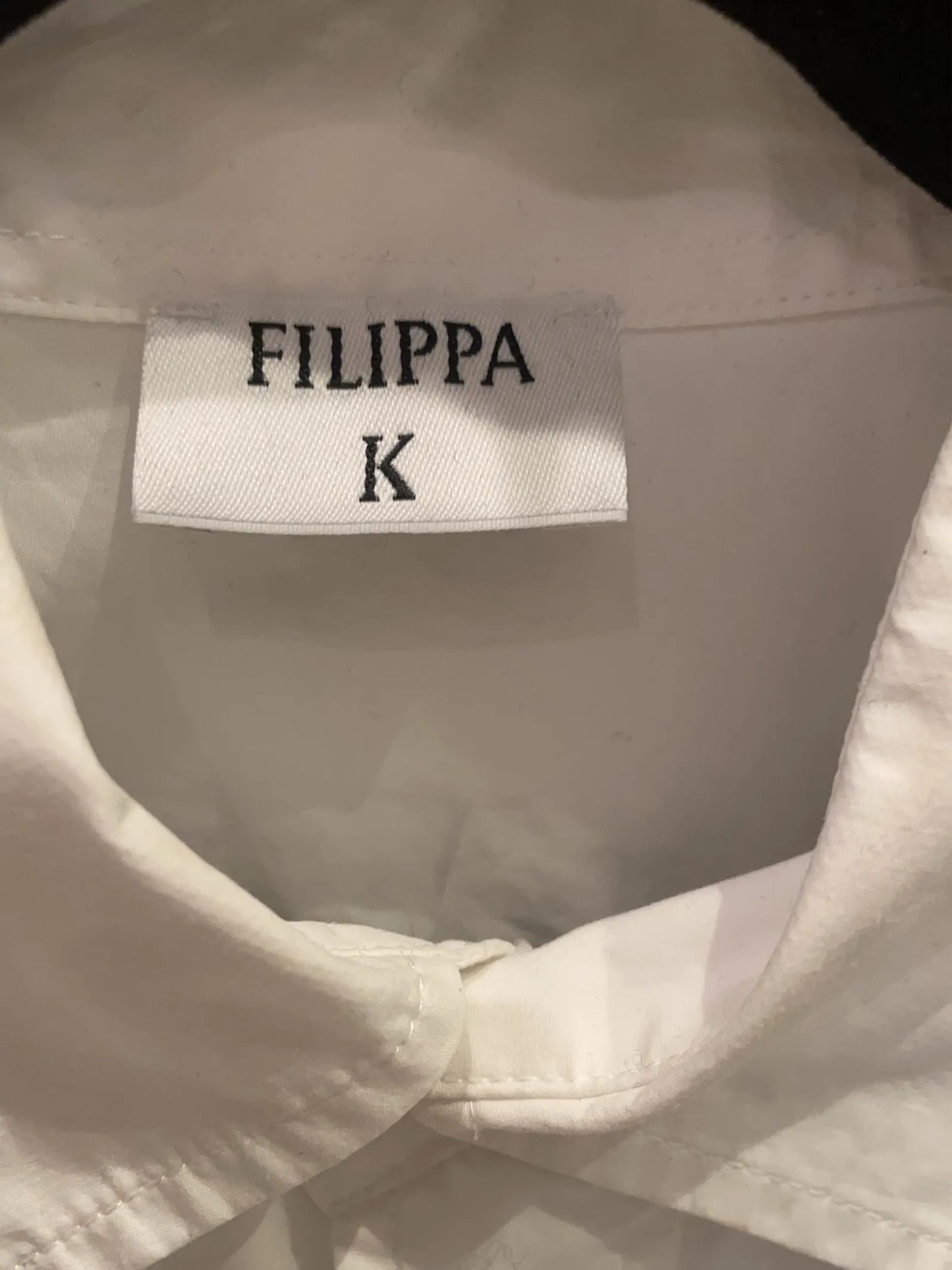 Filippa K Poplin-skjorta NWOT