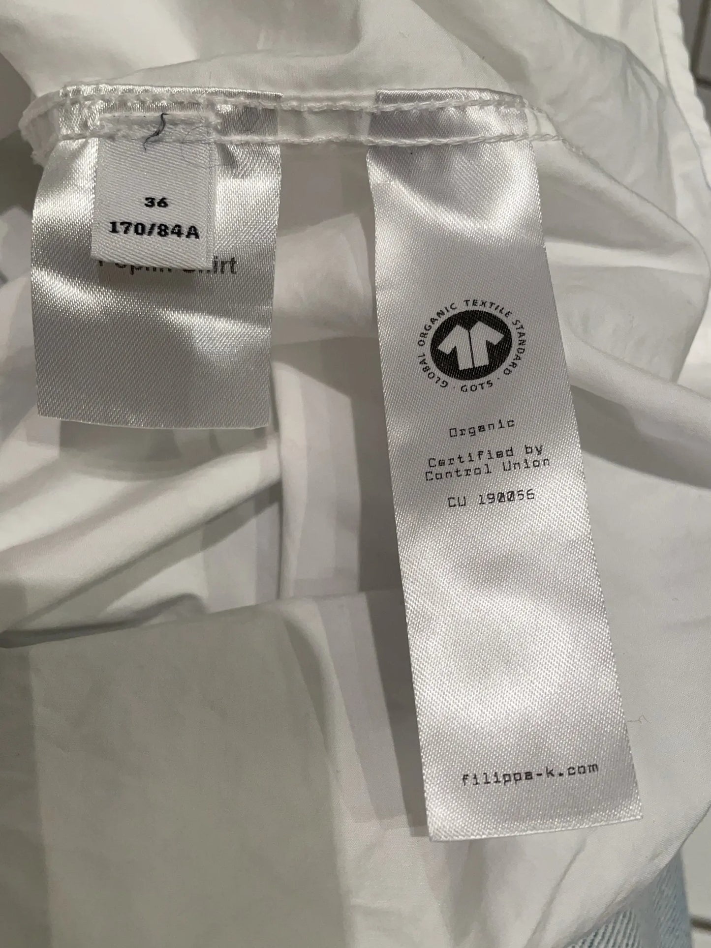 Filippa K Poplin-skjorta NWOT