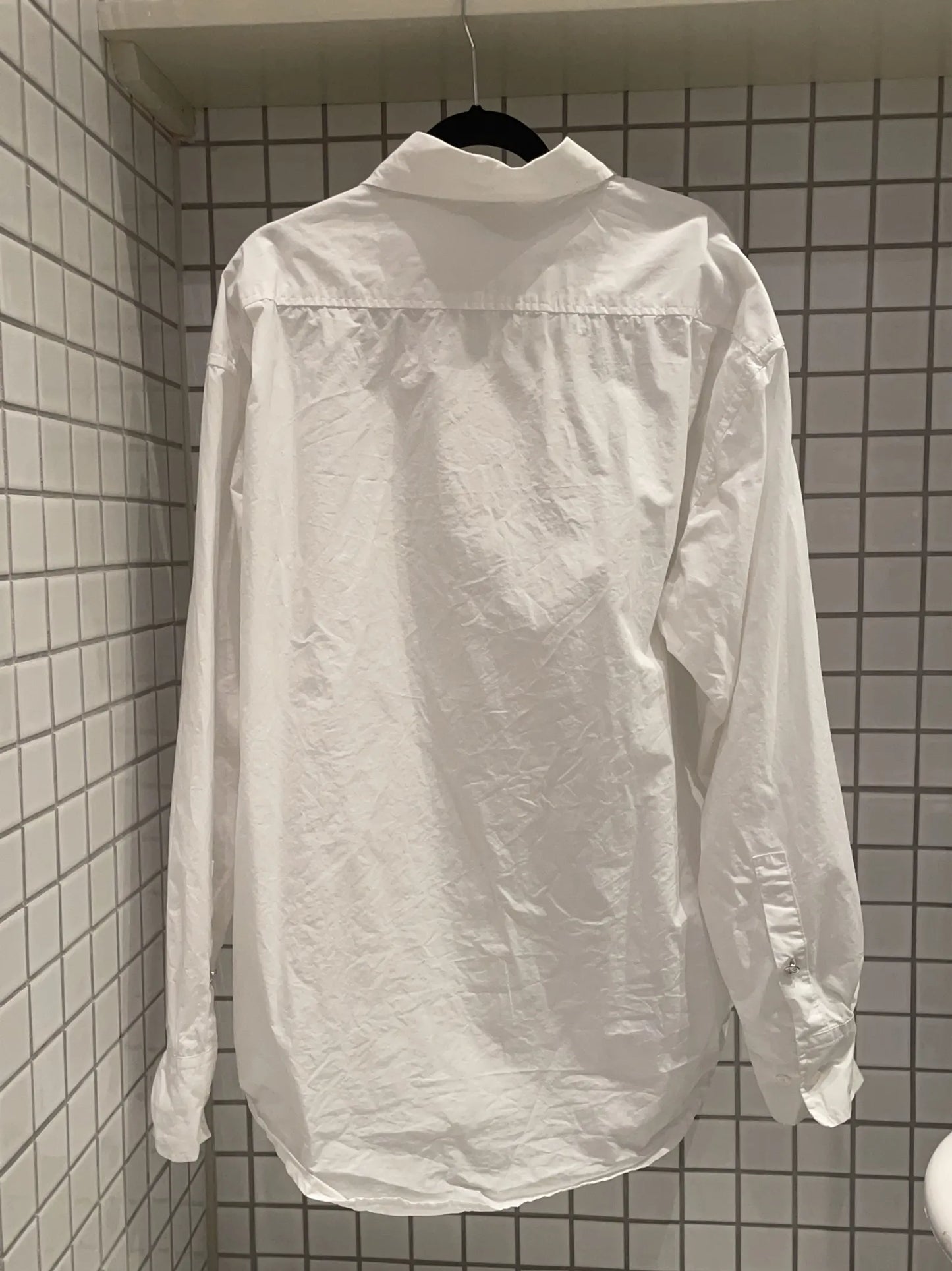 Filippa K Poplin-skjorta NWOT