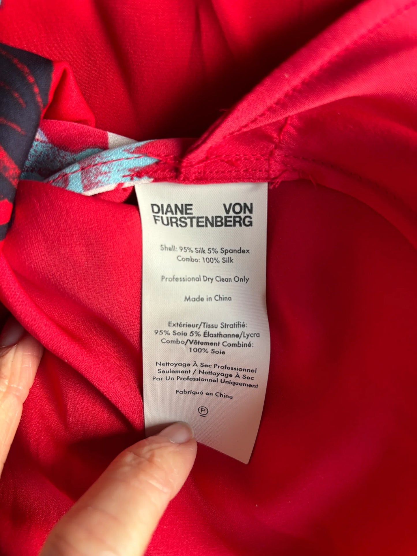 Diane Von Furstenberg Dress