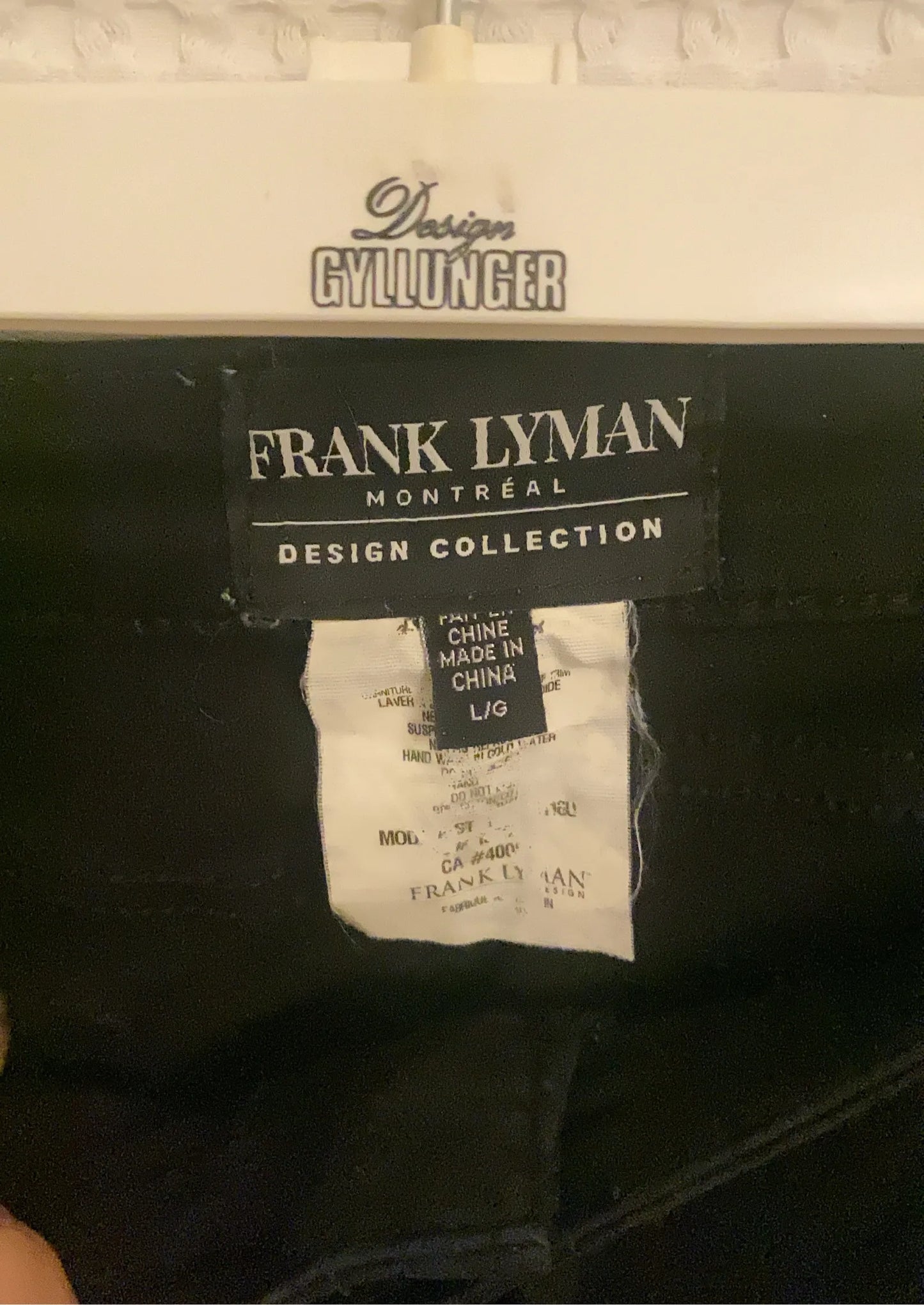 Frank Lyman-byxor