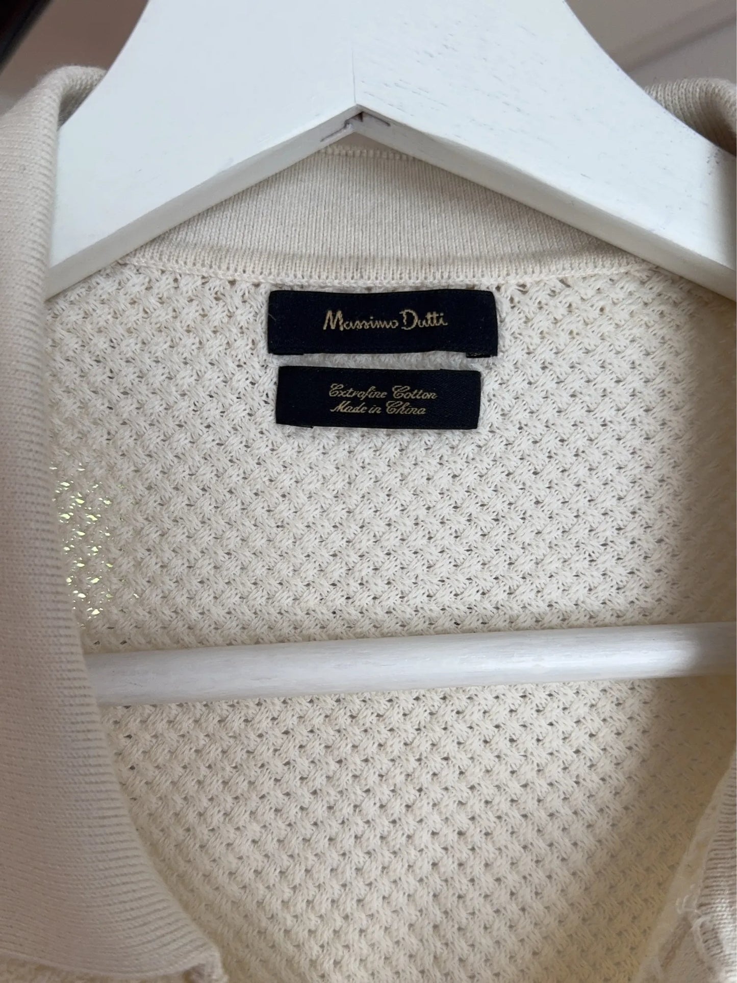 Massimo Dutti-piké NWOT