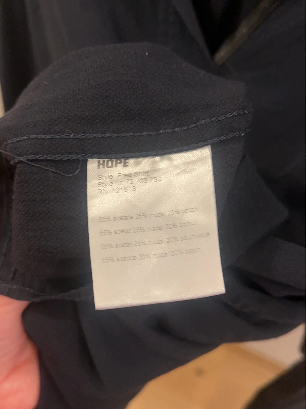 Hope Free Blouse