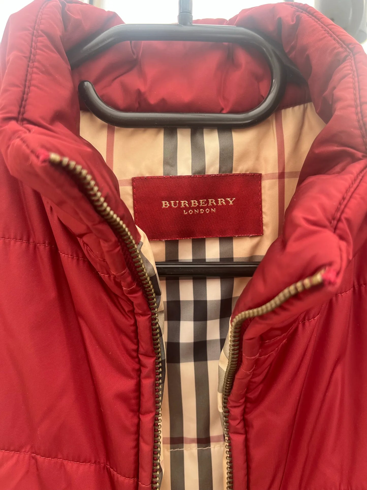 Burberry Vest