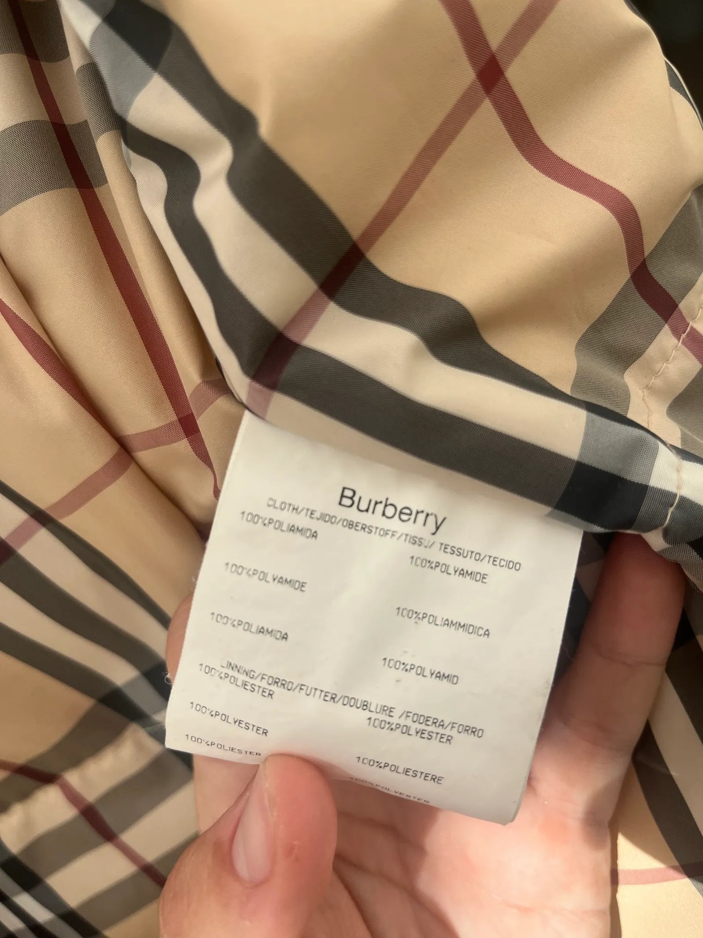 Burberry Vest