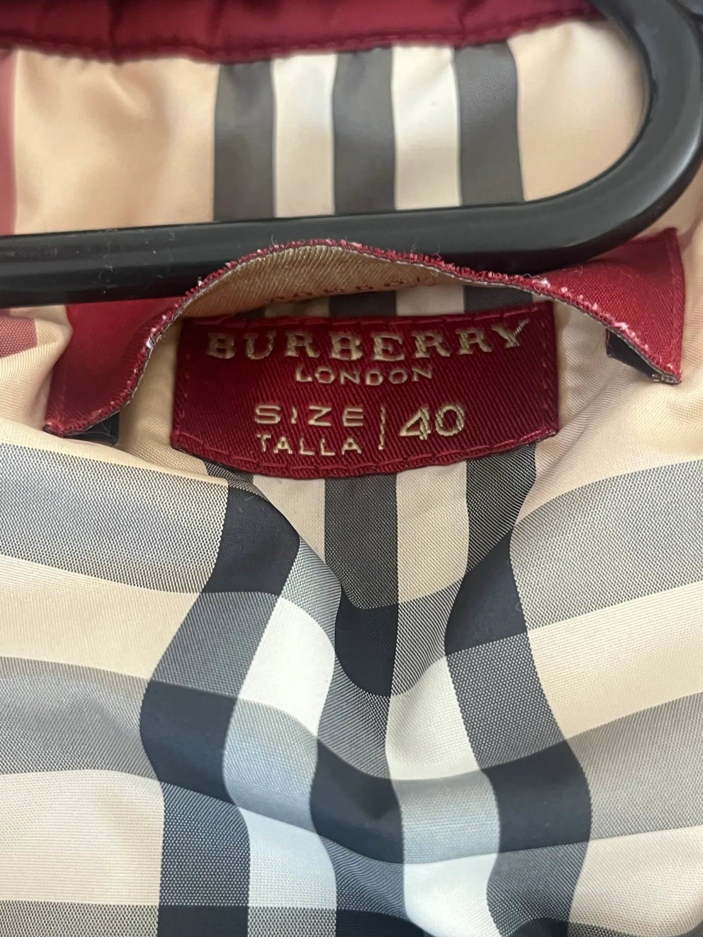 Burberry Vest