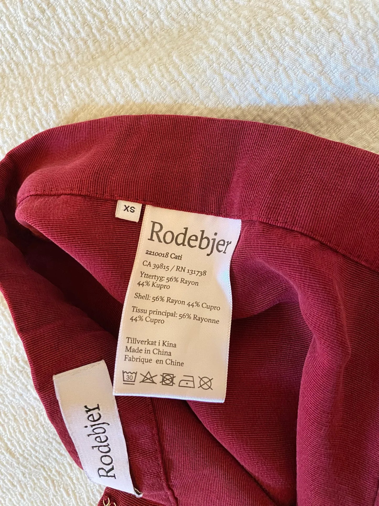 Rodebjer-kjol