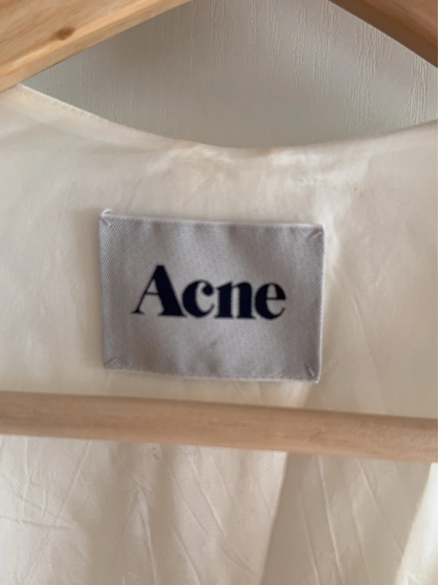 Acne Studios Constanze-klänning
