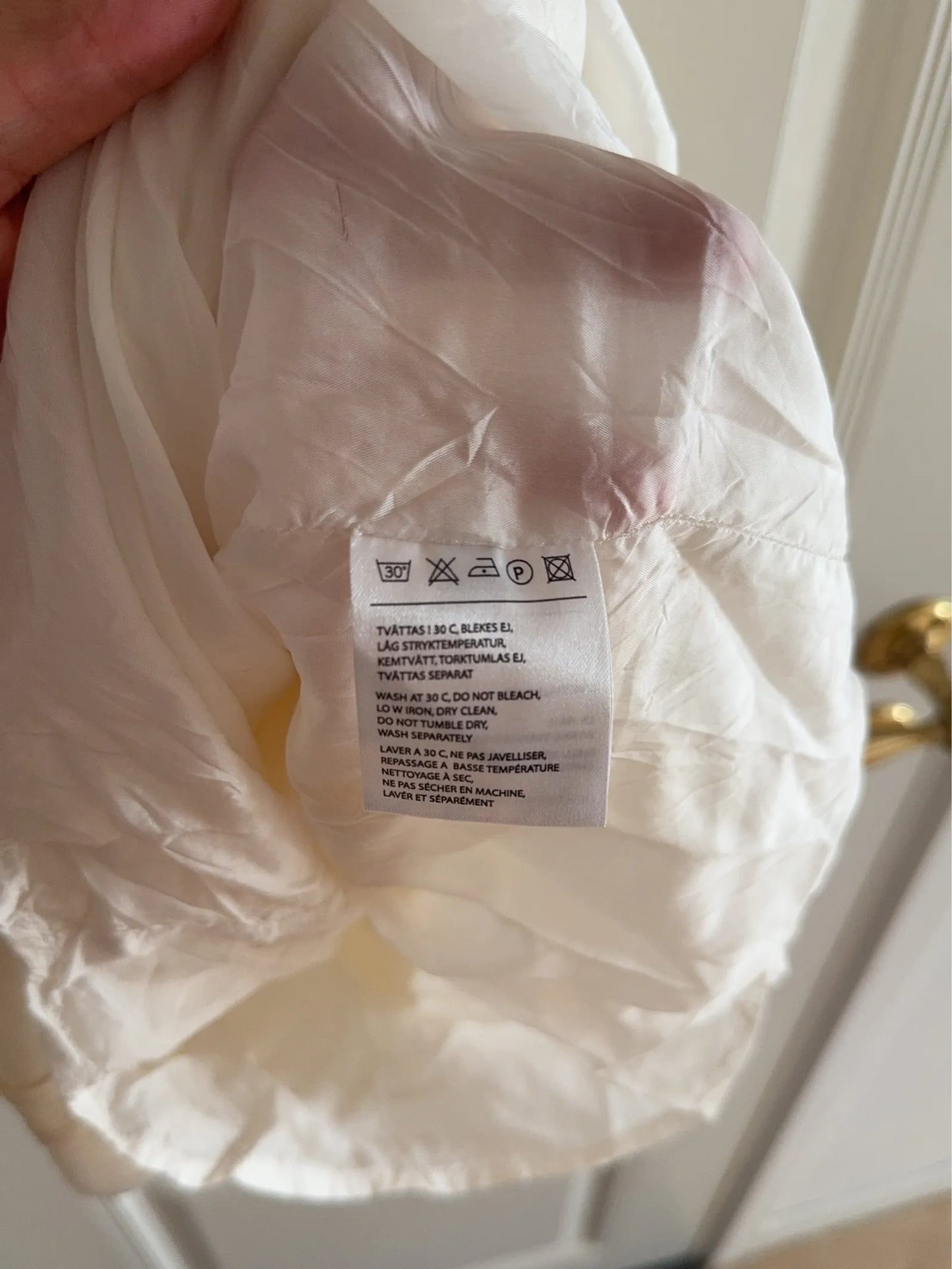 Acne Studios Constanze-klänning