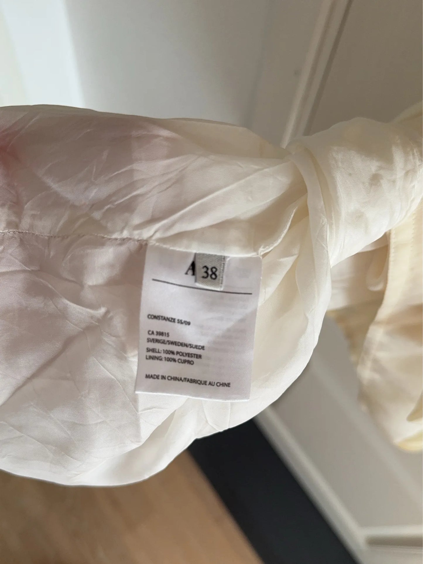 Acne Studios Constanze-klänning