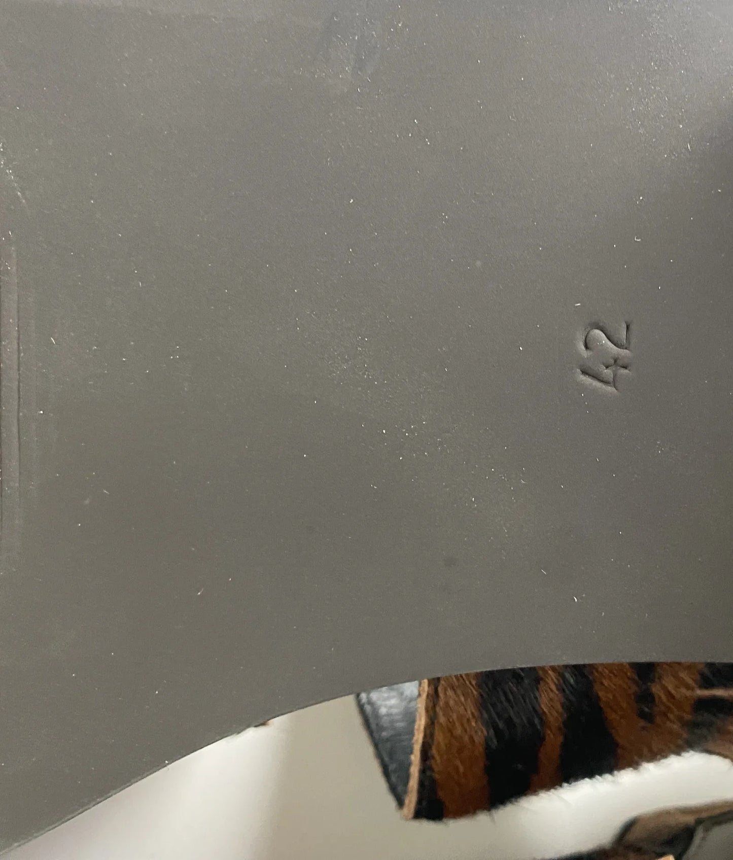 Blankens The Palermo Rust Zebra Sandals