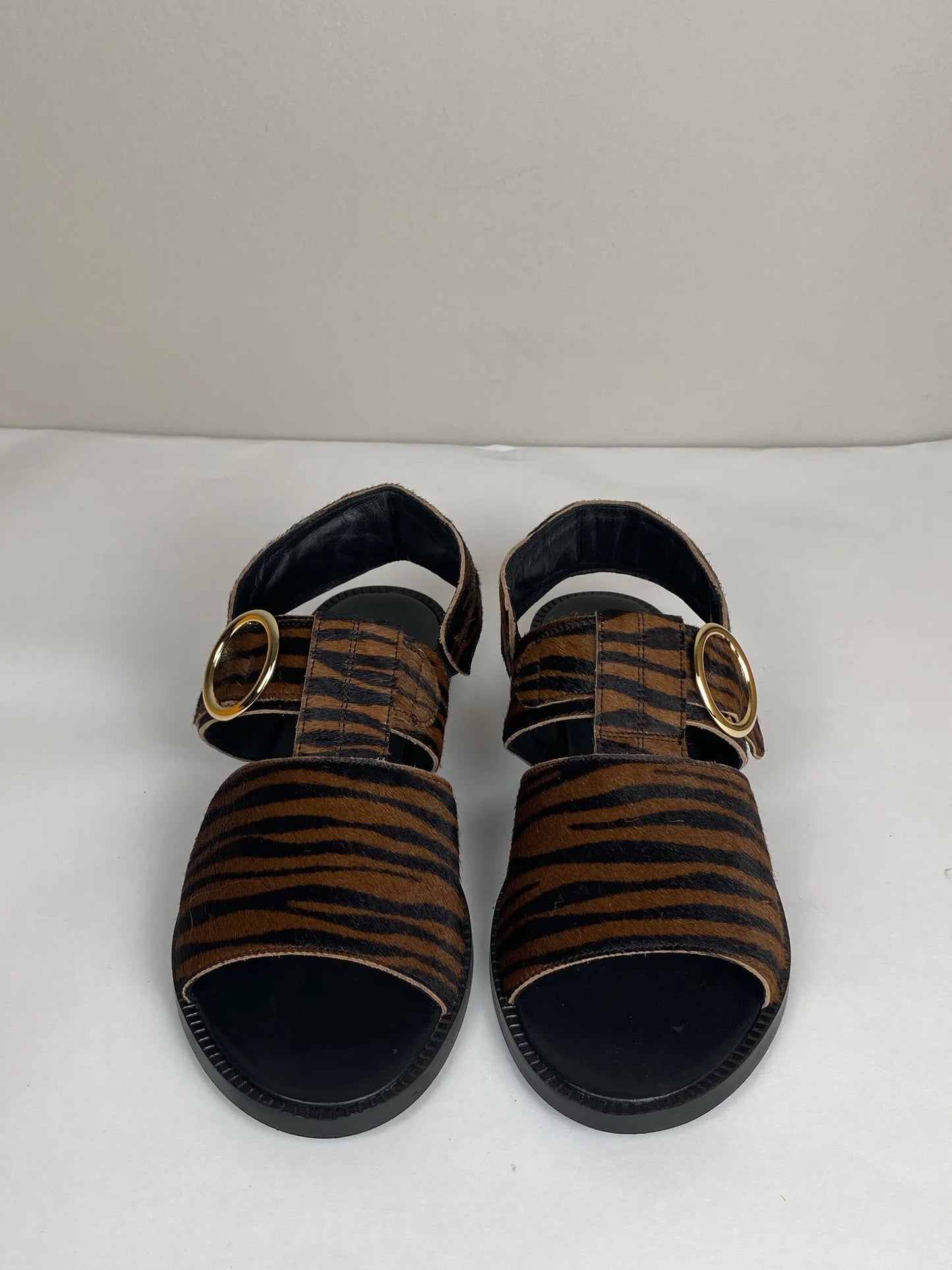 Blankens The Palermo Rust Zebra Sandals