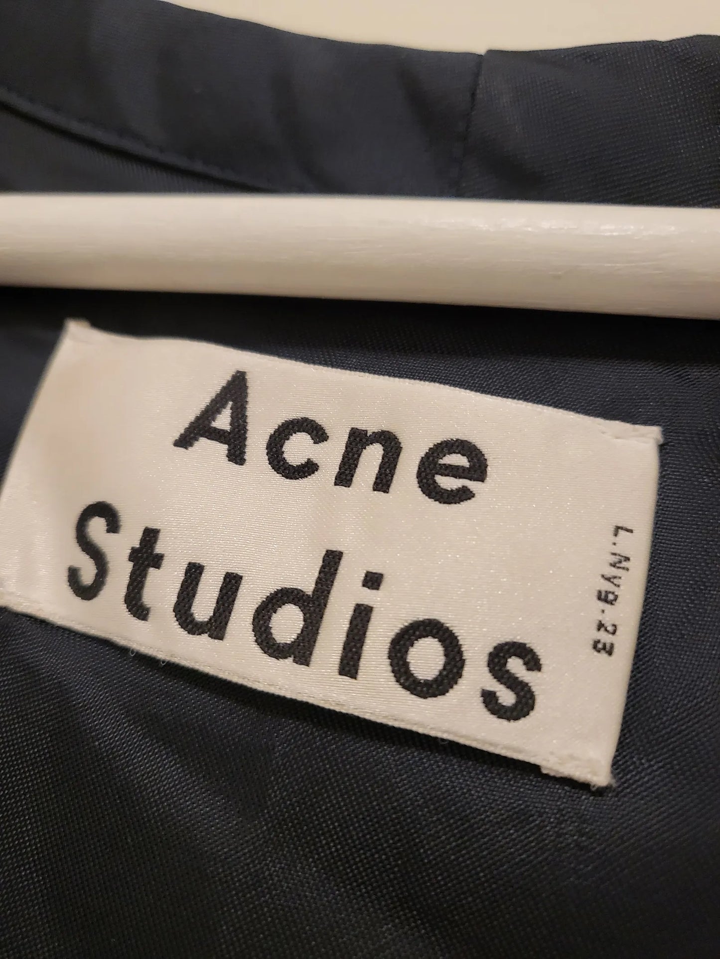 Acne Studios Palmer Crepe Dress