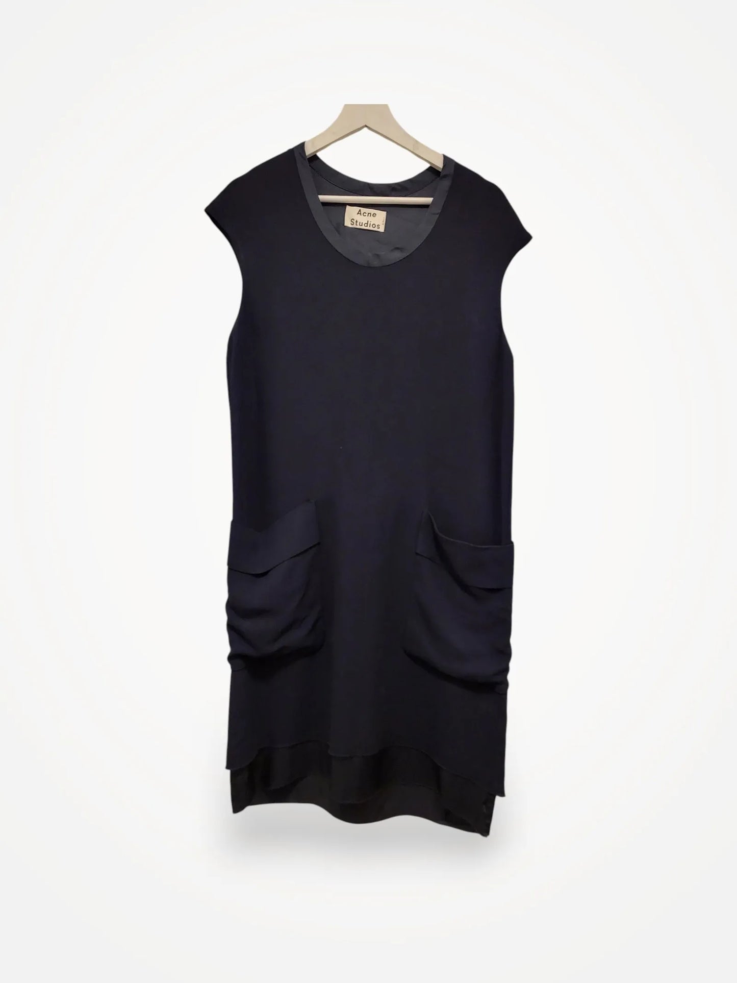 Acne Studios Palmer Crepe Dress