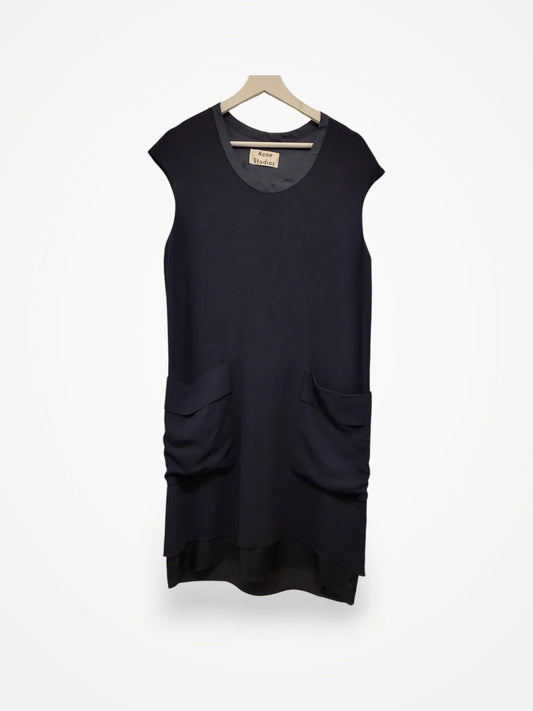 Acne Studios Palmer Crepe Dress