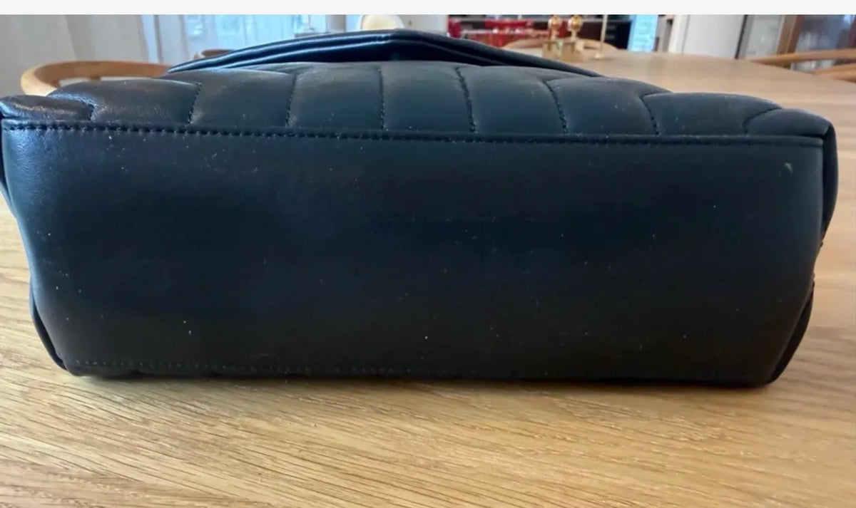Saint Laurent Loulou-skinnhandväska NWOT