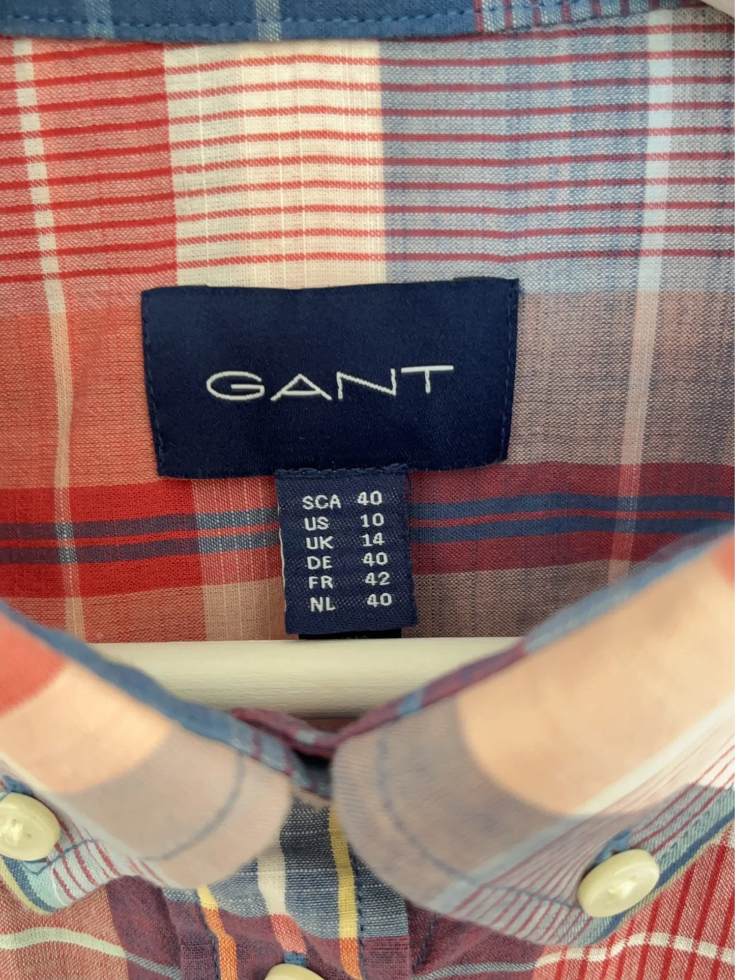 Gant-skjorta