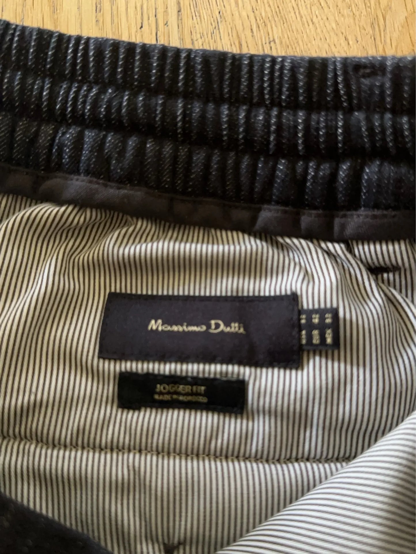 Massimo Dutti Jogger Fit Jeans