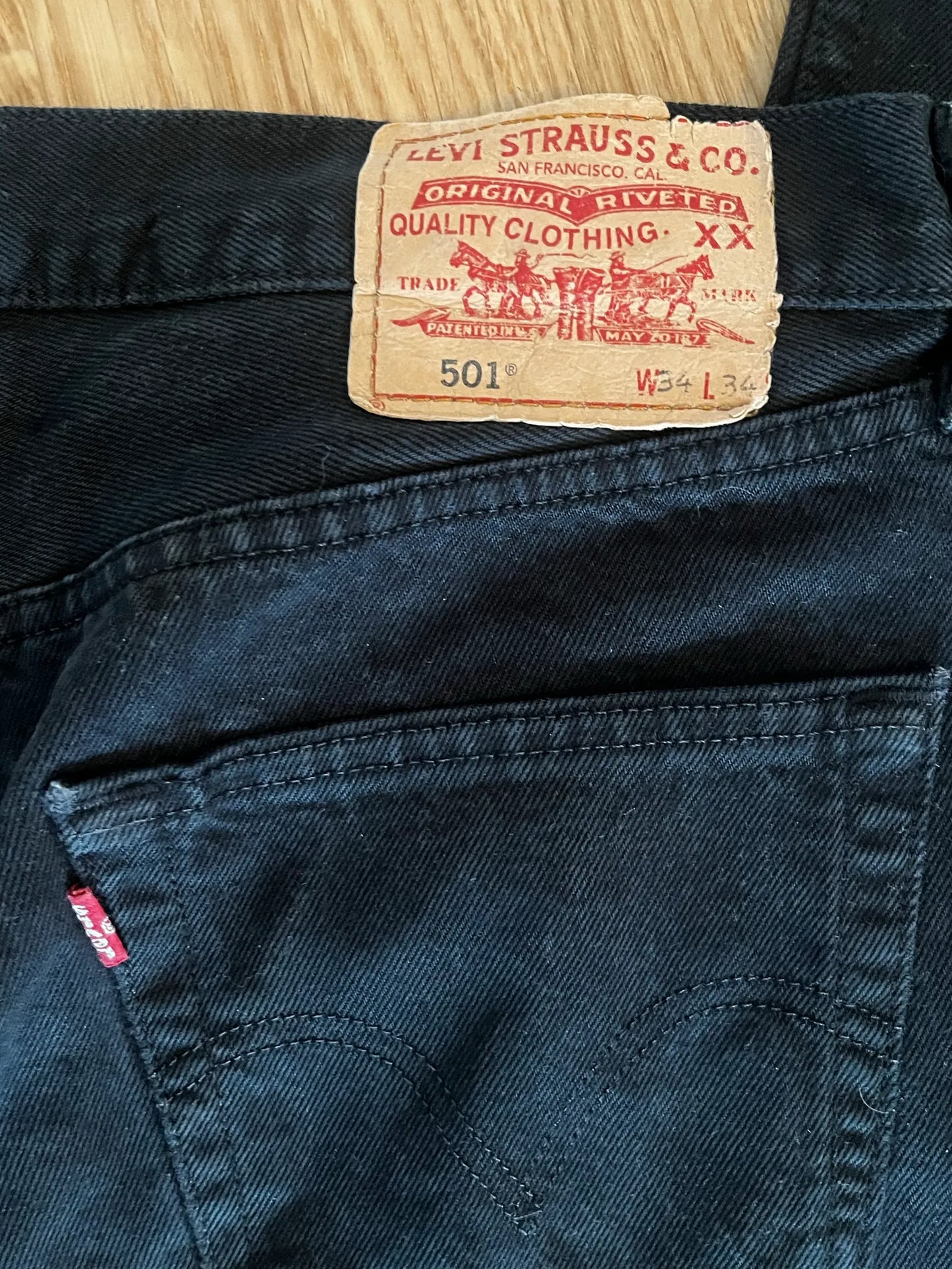 Levi's 501-jeans