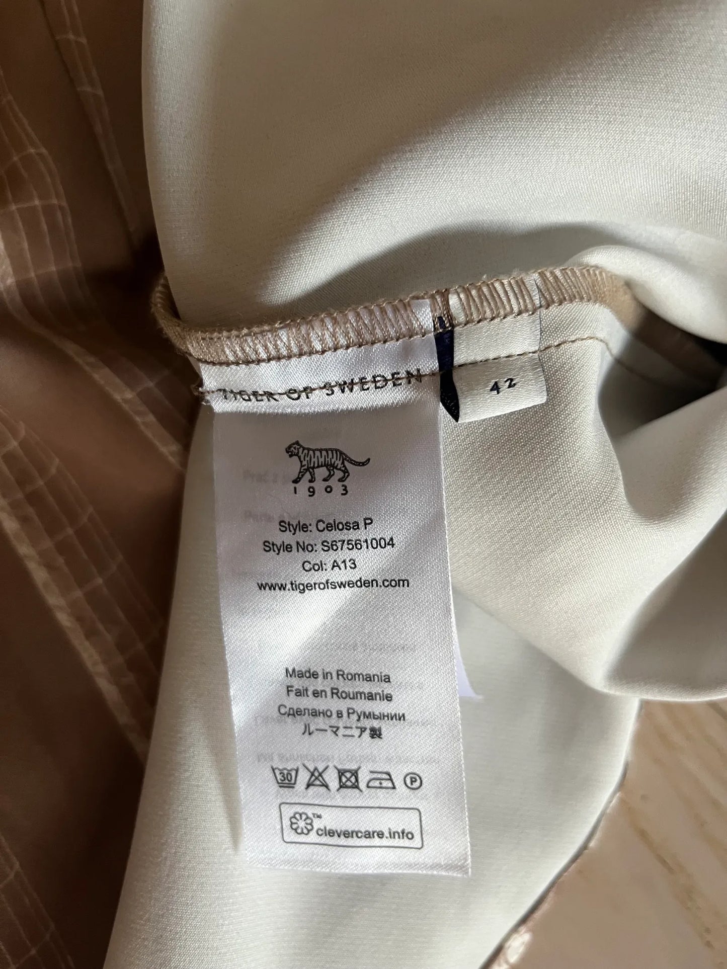 Tiger of Sweden Celosa P Shirt