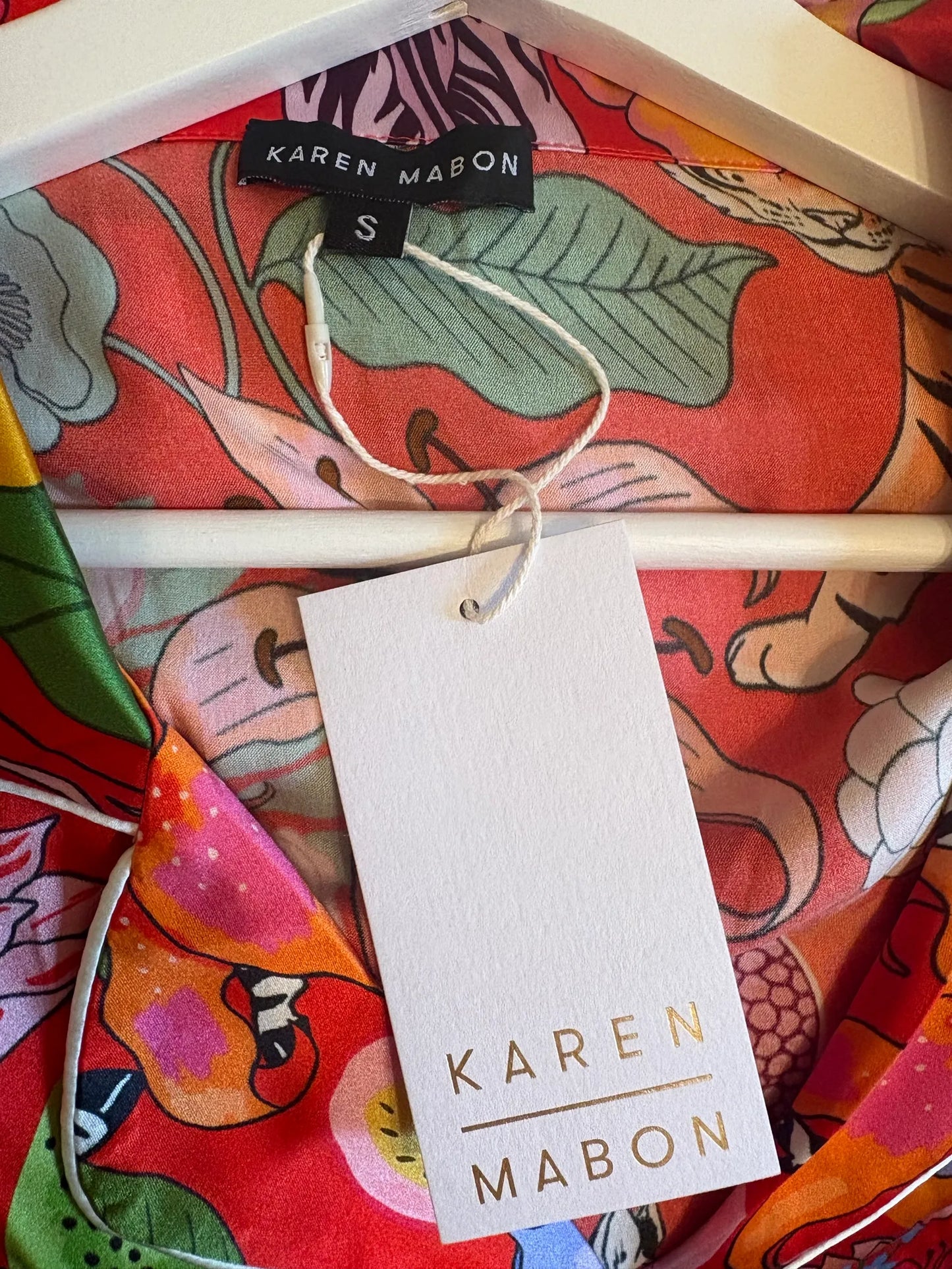 Karen Mabon-sidenset NWT