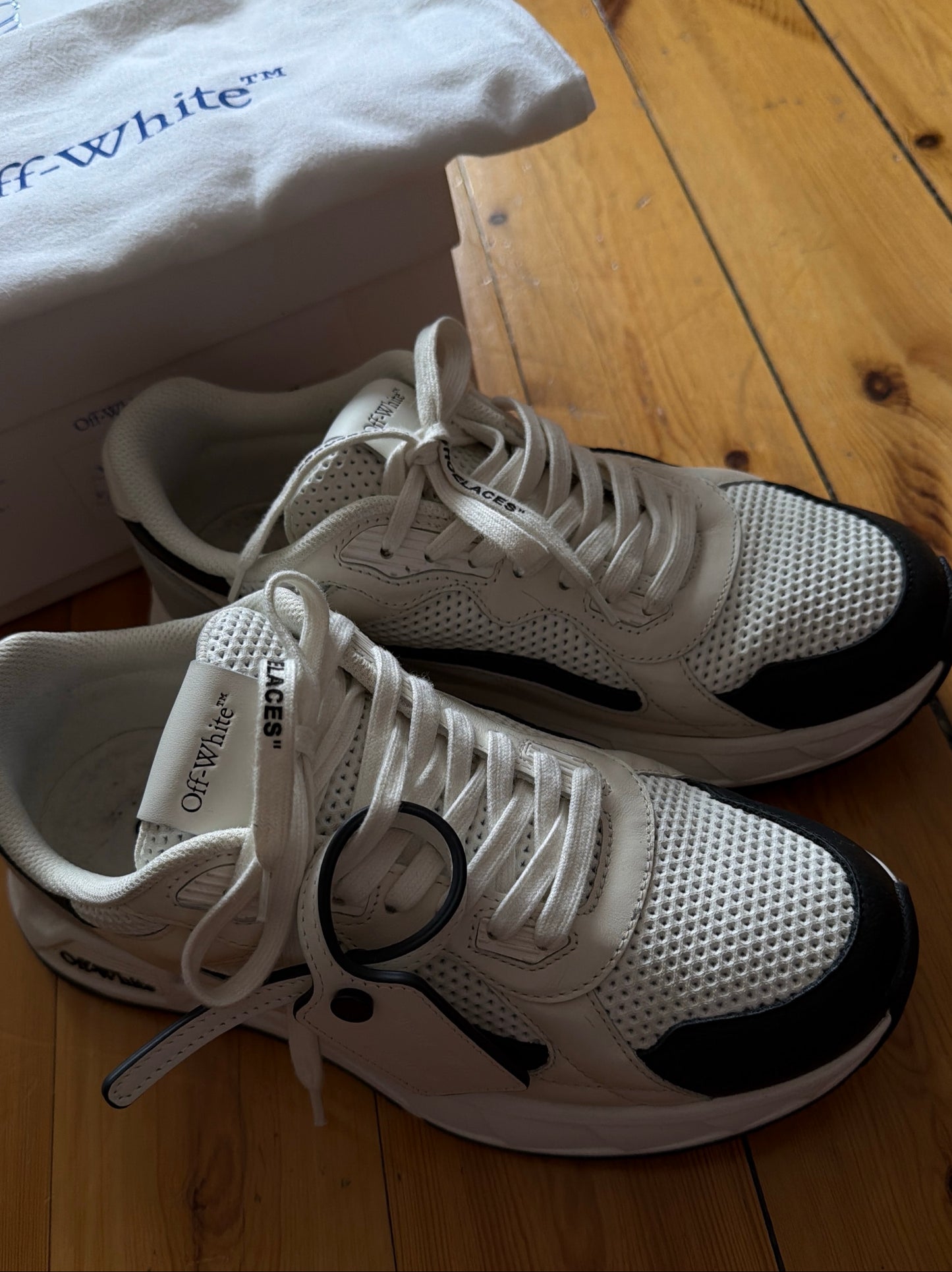 Off-White Kick Off-skinnsneakers