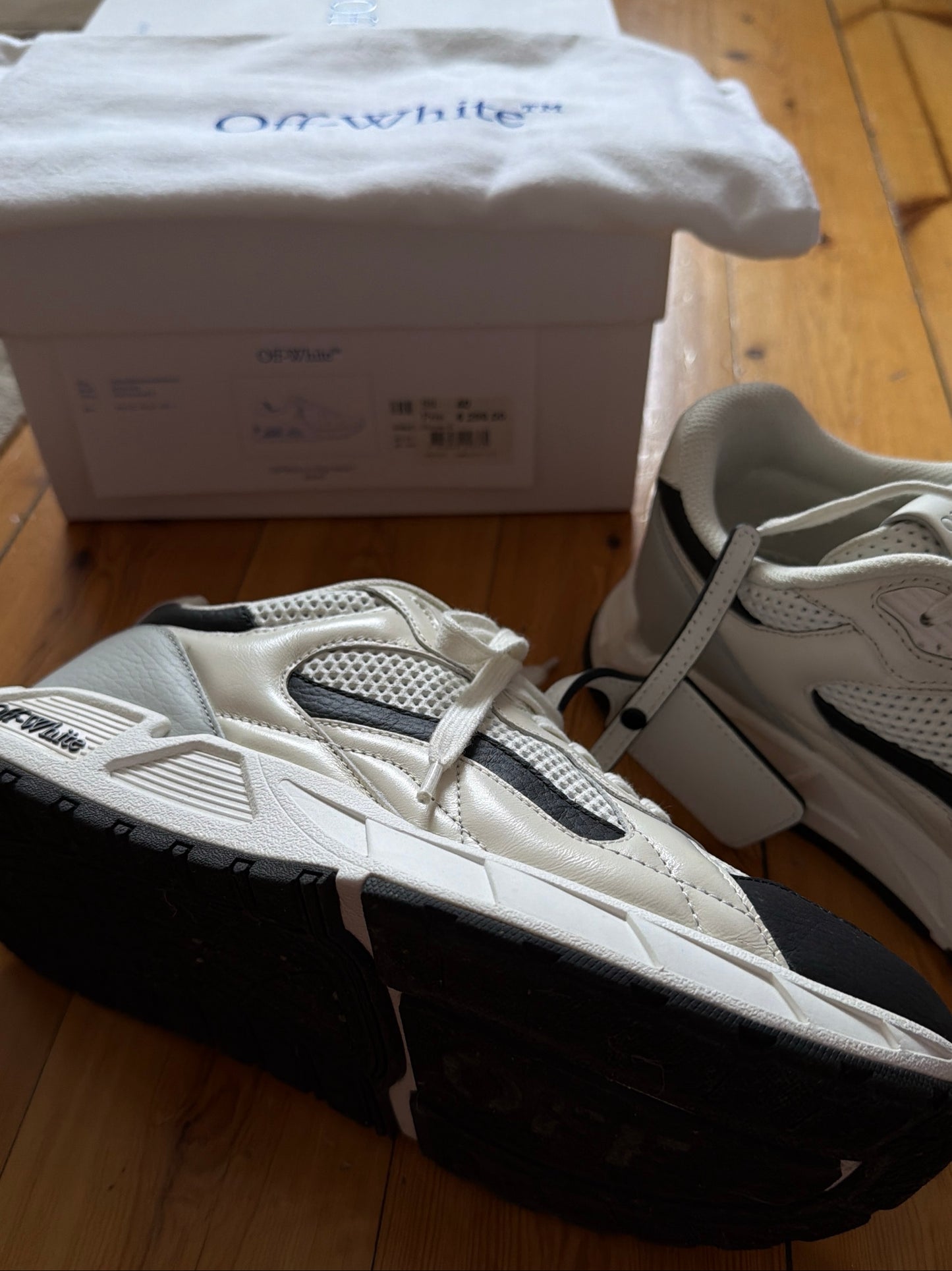 Off-White Kick Off-skinnsneakers