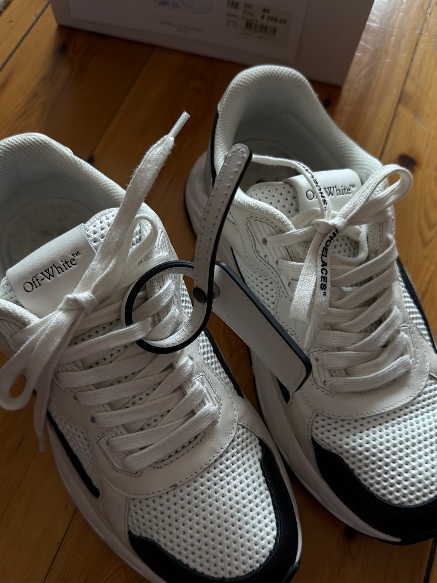Off-White Kick Off-skinnsneakers