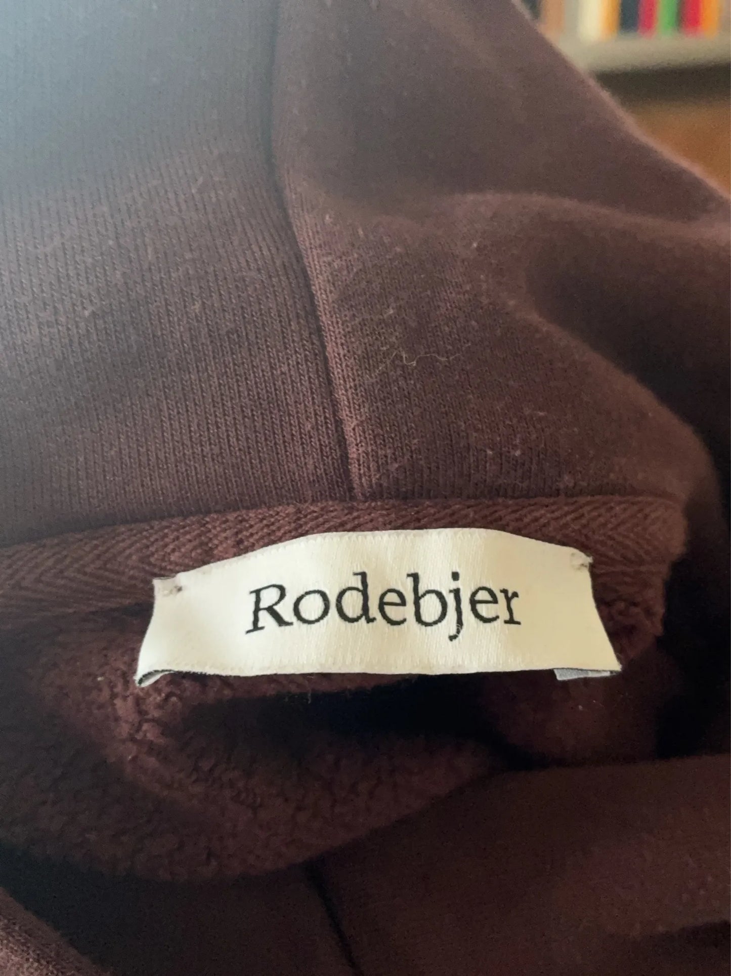 Rodebjer Monogram Hoodie