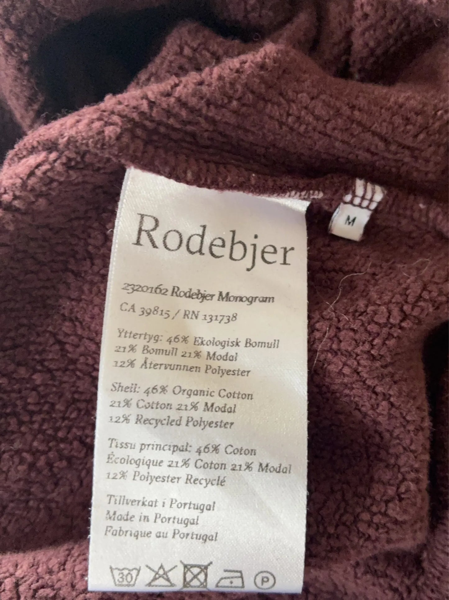 Rodebjer Monogram Hoodie