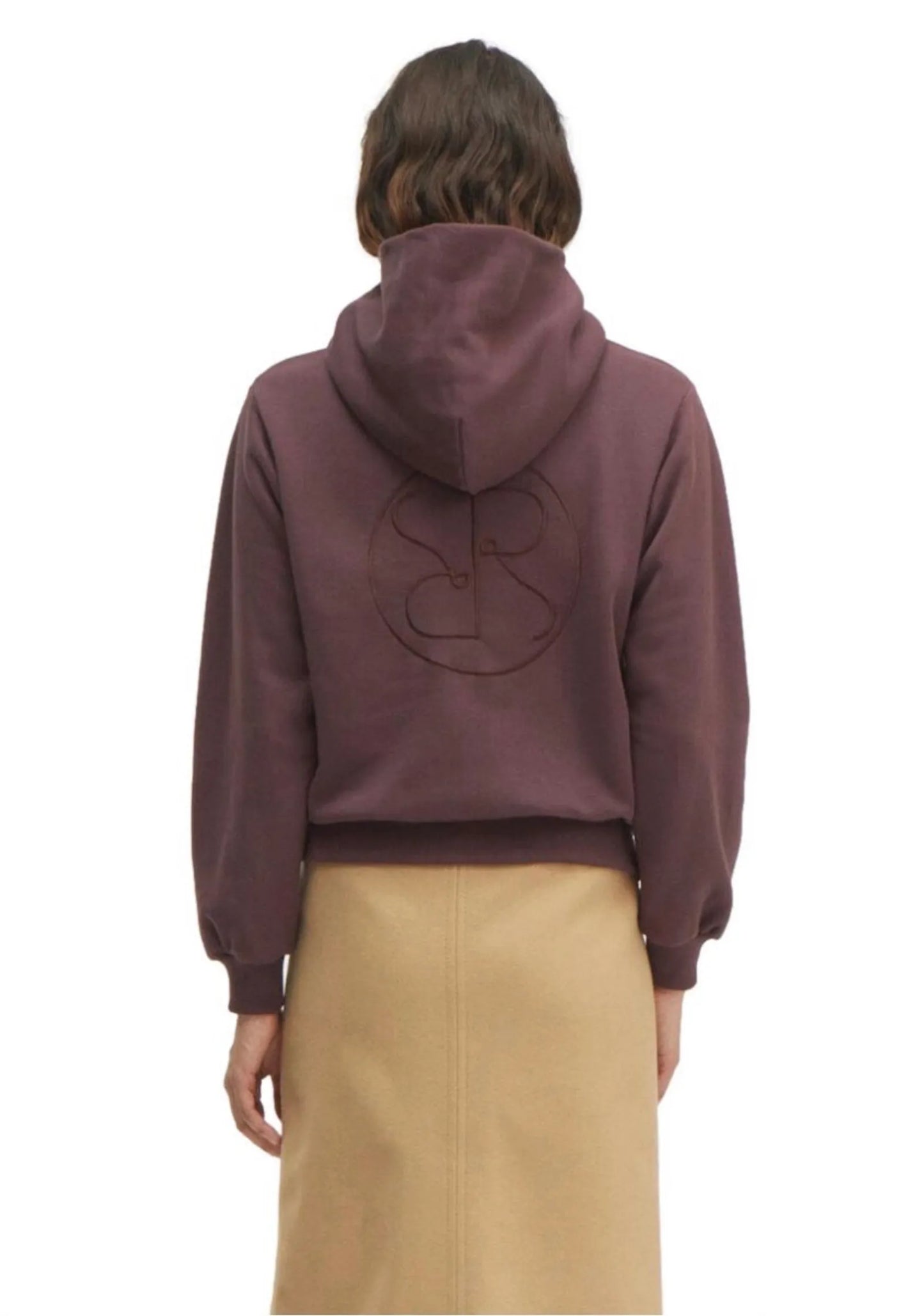 Rodebjer Monogram Hoodie