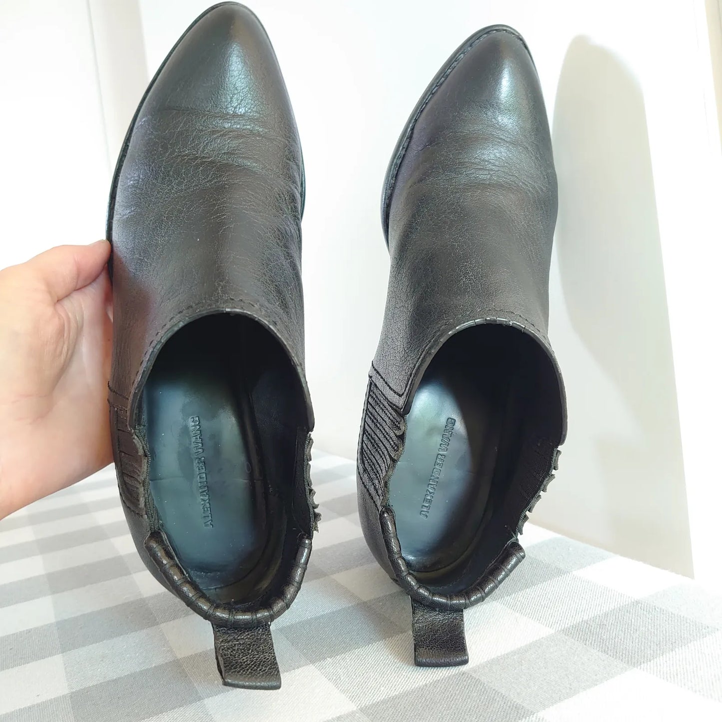 Alexander Wang Kori-skinnboots