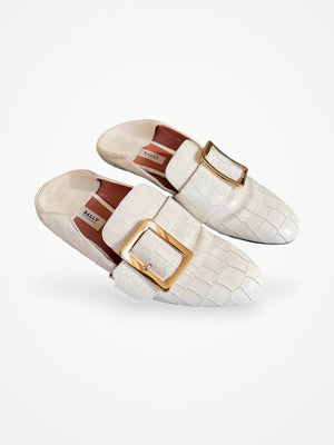Bally Janelle-skinnloafers
