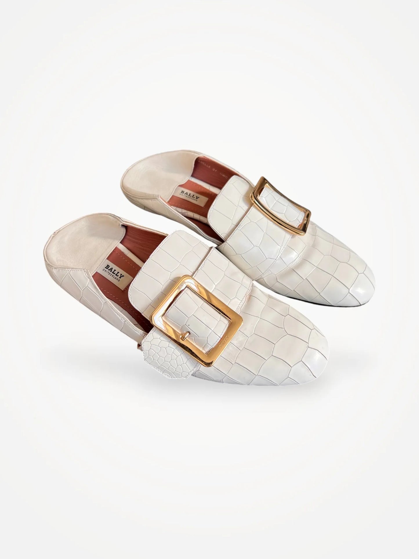 Bally Janelle-skinnloafers