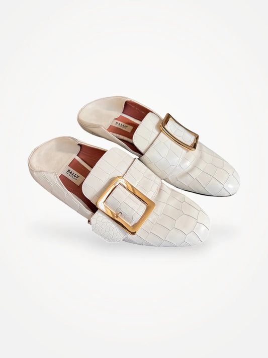 Bally Janelle-skinnloafers