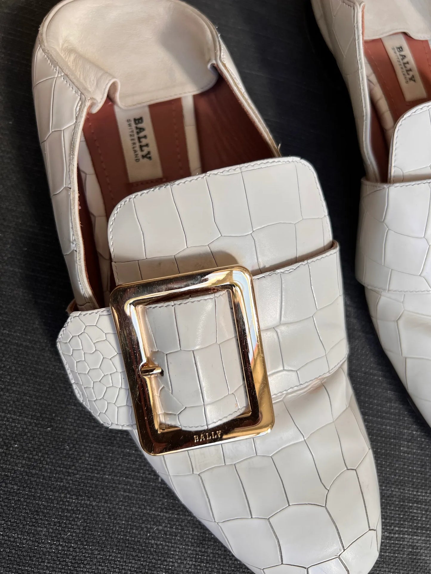 Bally Janelle-skinnloafers