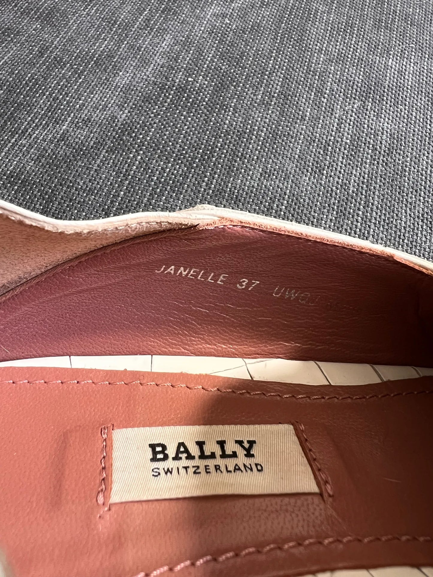 Bally Janelle-skinnloafers