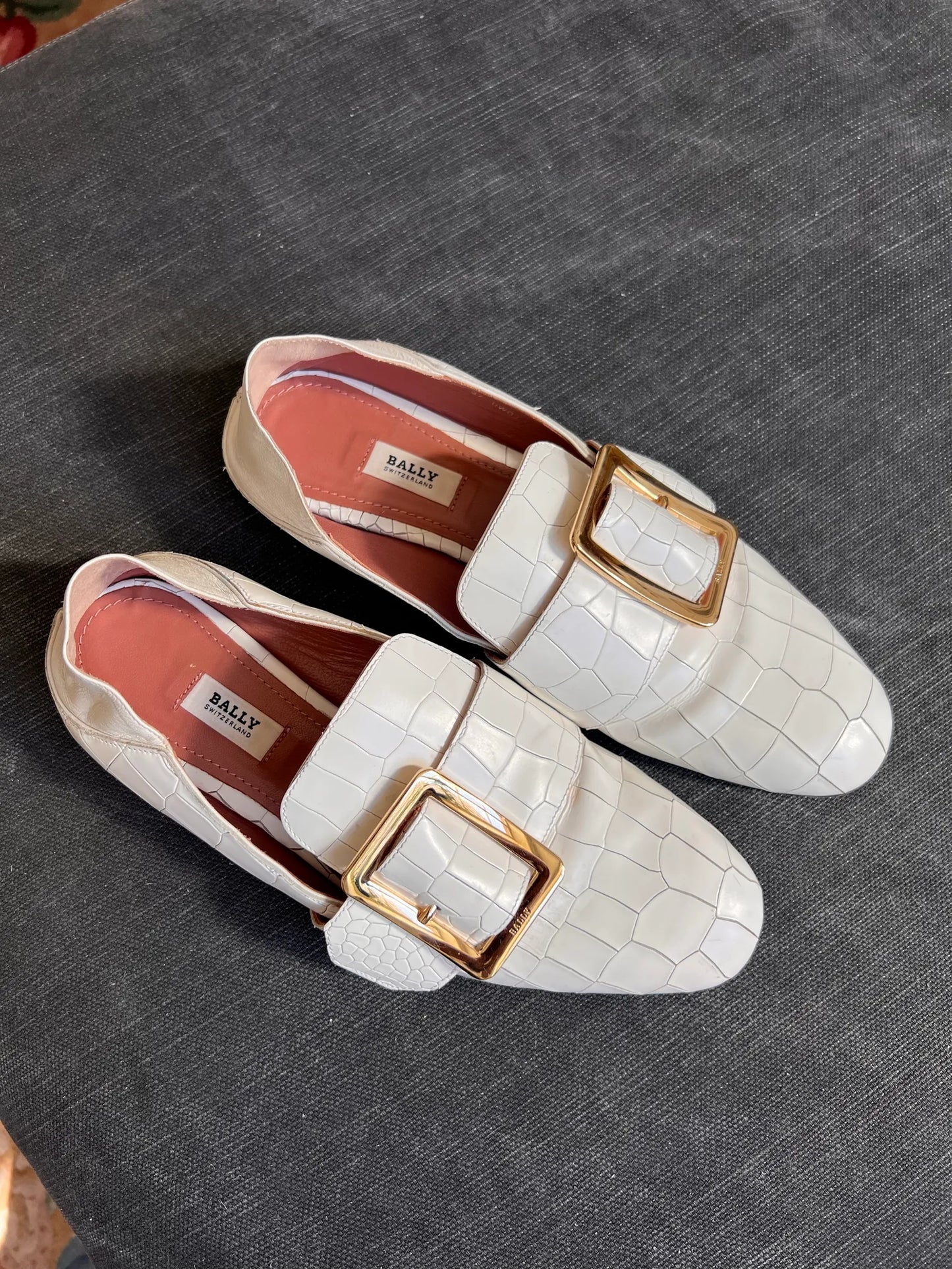 Bally Janelle-skinnloafers