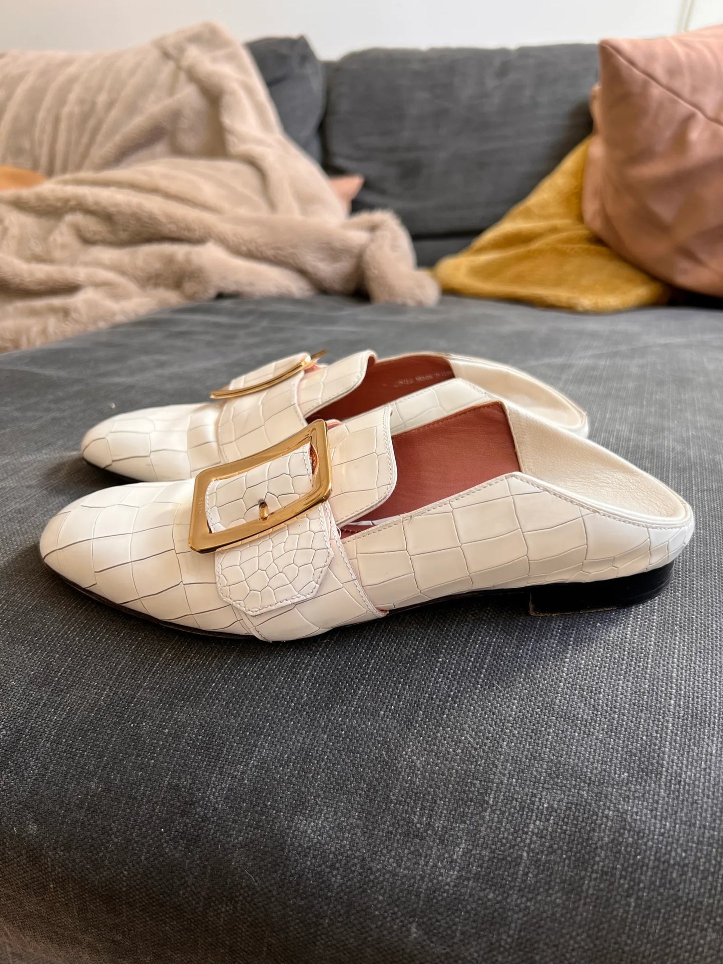 Bally Janelle-skinnloafers