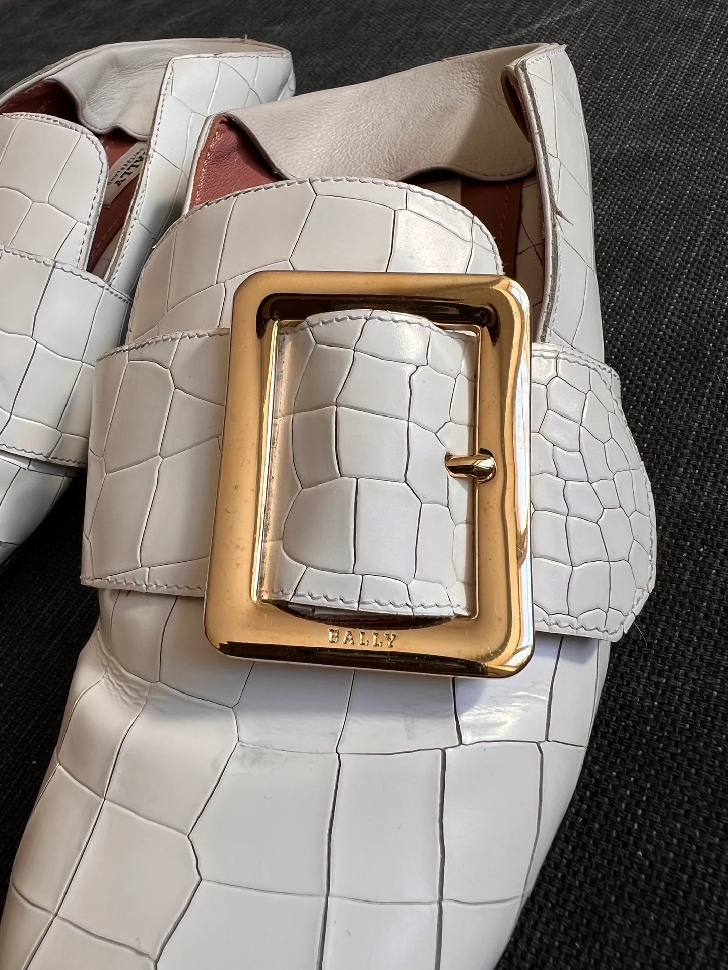 Bally Janelle-skinnloafers