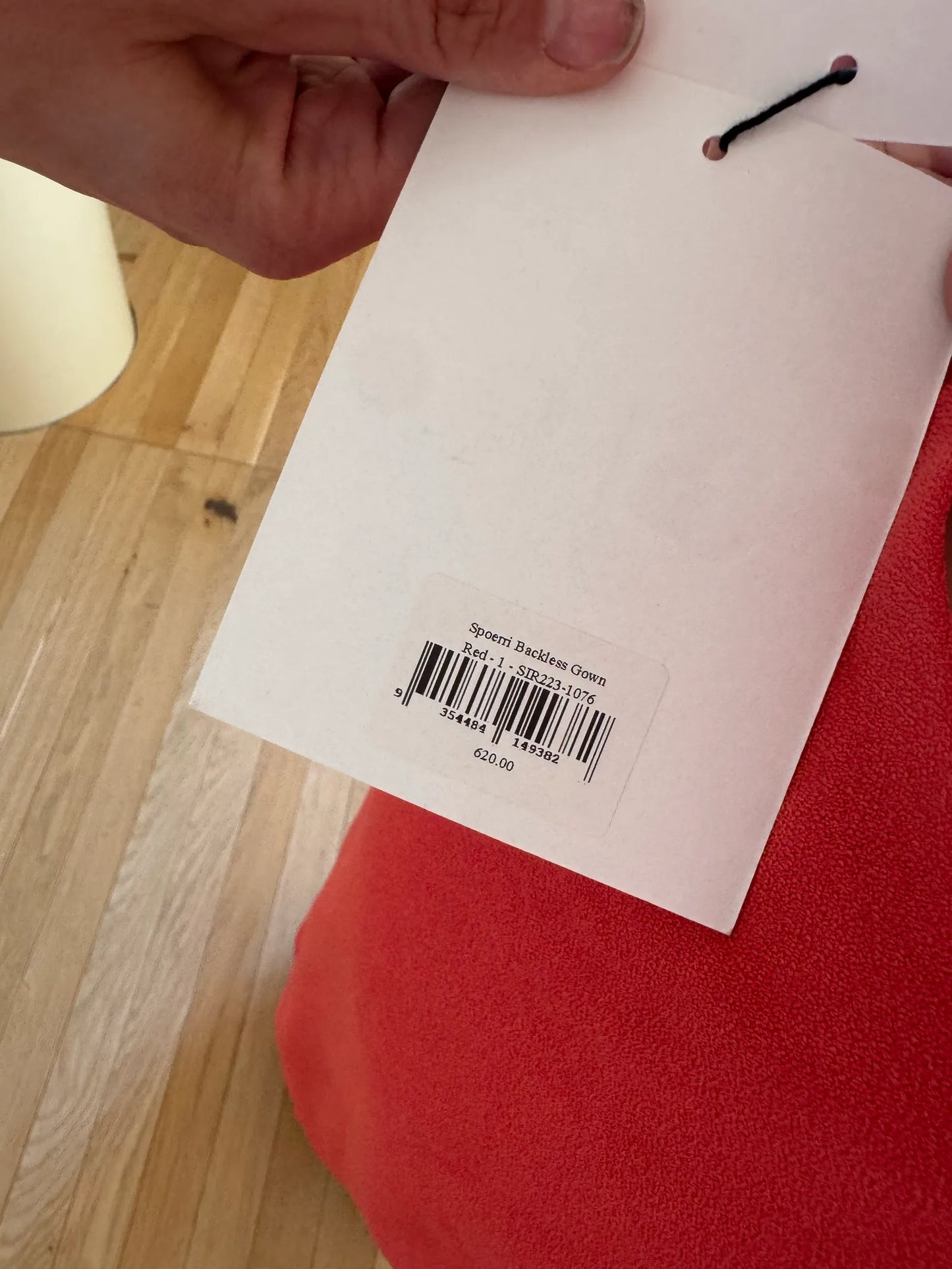Sir The Label Spoerri-klänning NWT