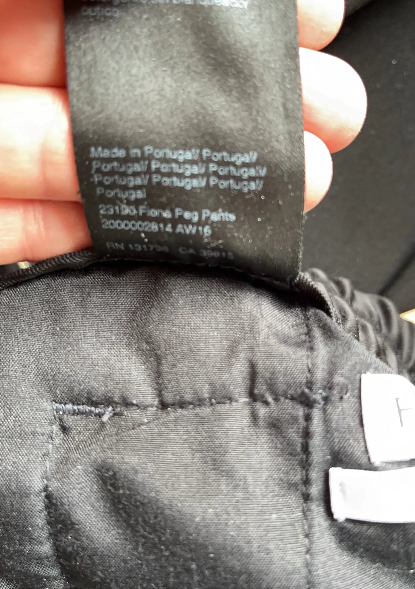 Filippa K Fiona Peg-byxor