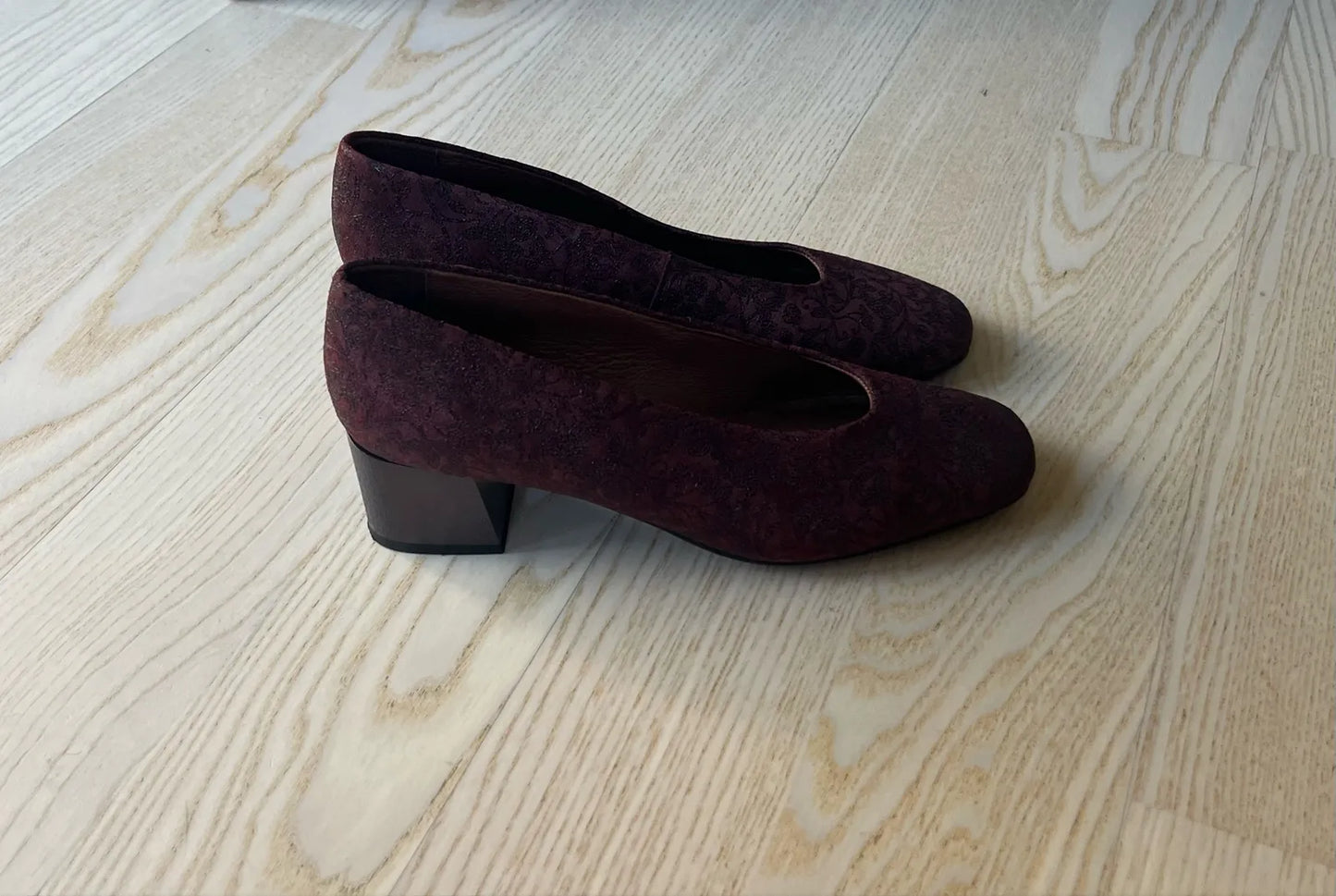 Hispanitas-skinnballerinaskor NWOT