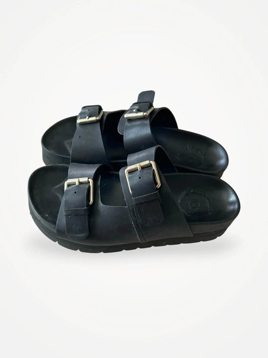 Grenson-skinnsandaler