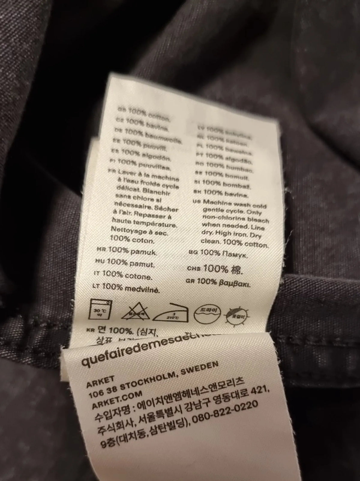 Arket Shirt