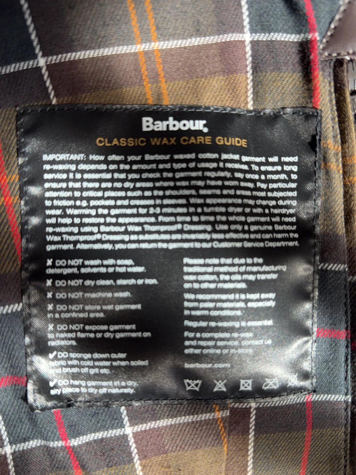 Barbour Jacket