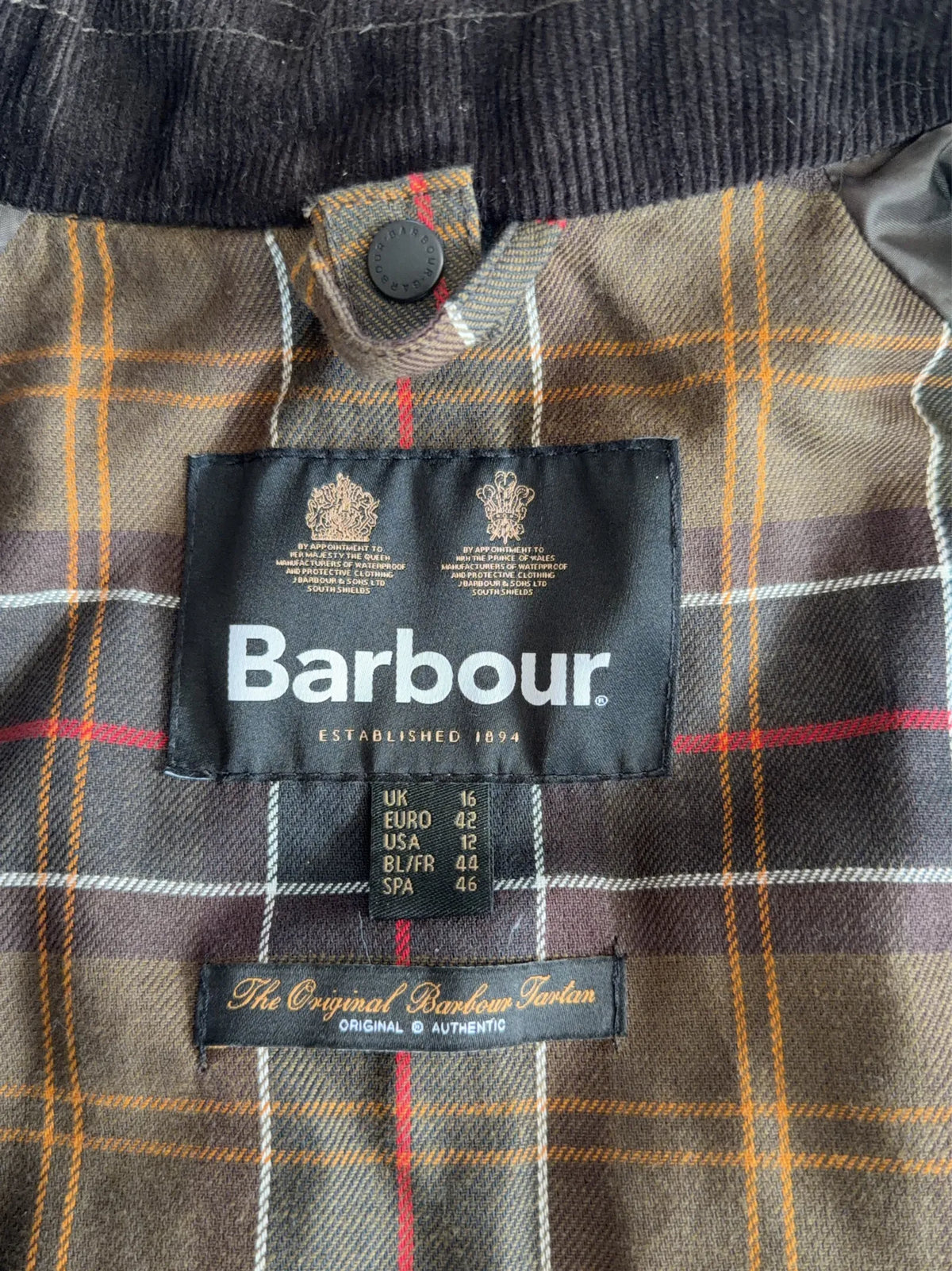Barbour Jacket
