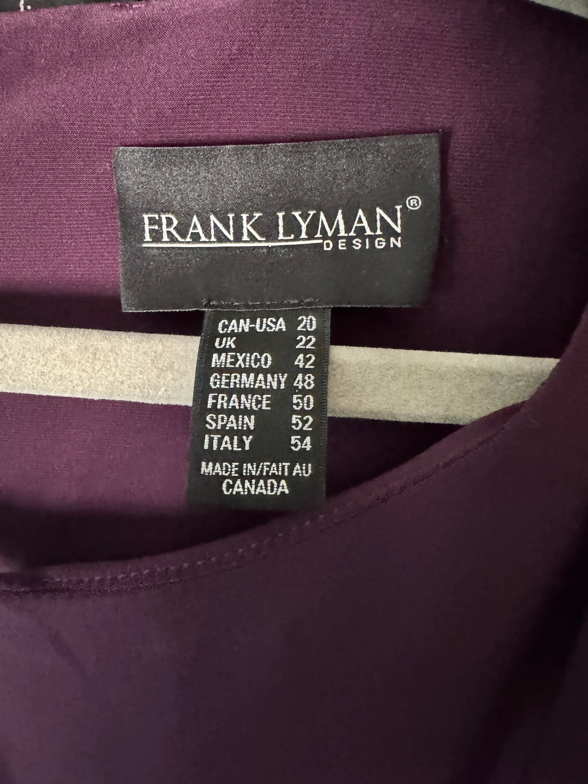 Frank Lyman Dress