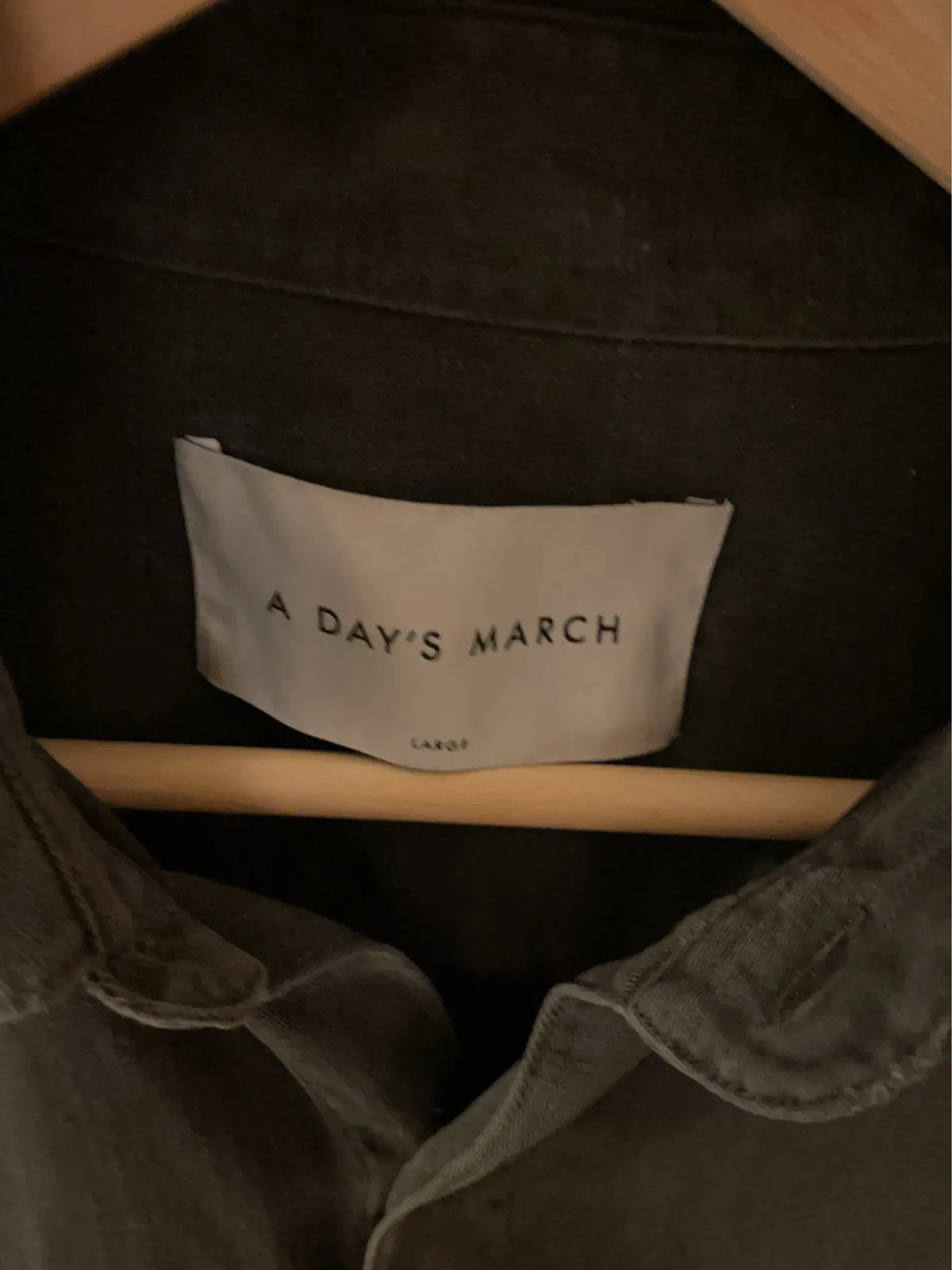 A Day's March Tencel Shirt